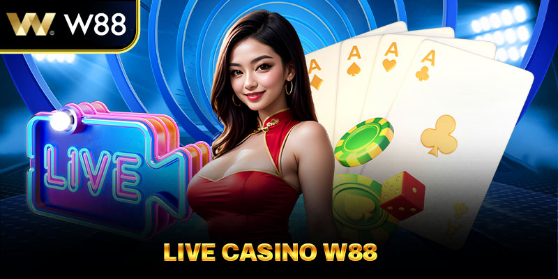 Live Casino W88